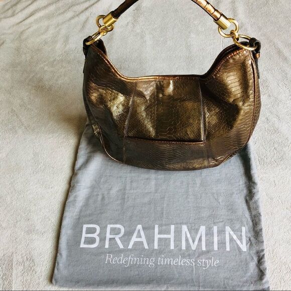 NWOT Brahmin One handle Hobo Handbag - Picture 1 of 15
